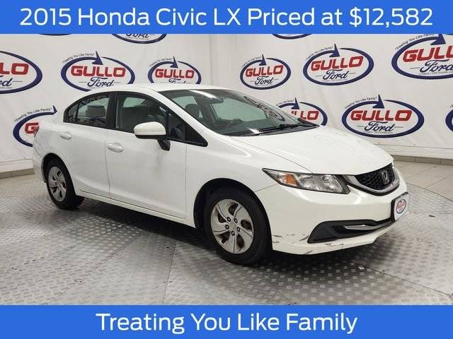 2015 Honda Civic LX FWD photo