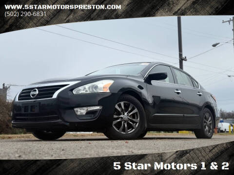 2015 Nissan Altima 2.5 S FWD photo