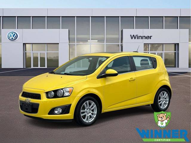 2015 Chevrolet Sonic LT FWD photo