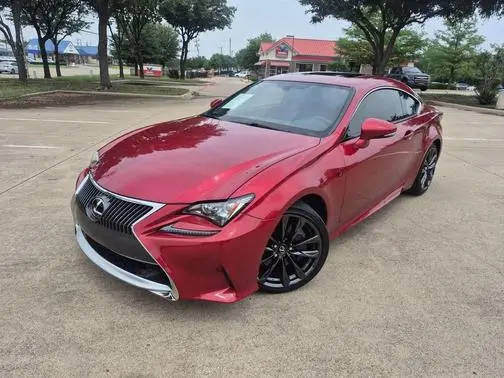 2015 Lexus RC  RWD photo