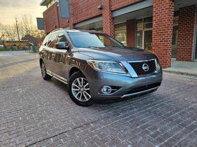 2015 Nissan Pathfinder SL 4WD photo