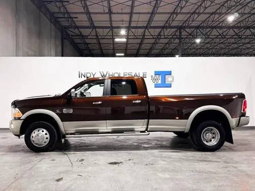 2015 Ram 3500 Longhorn 4WD photo