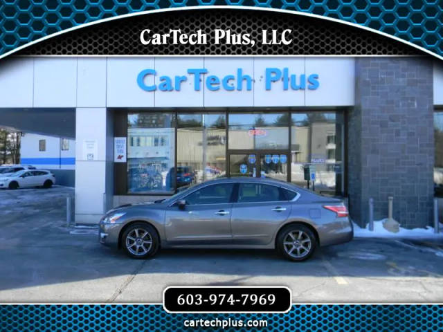 2015 Nissan Altima 2.5 S FWD photo