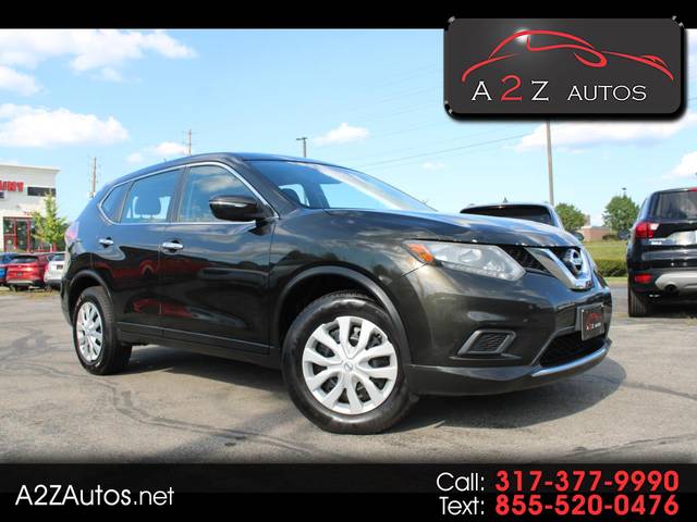 2015 Nissan Rogue S AWD photo