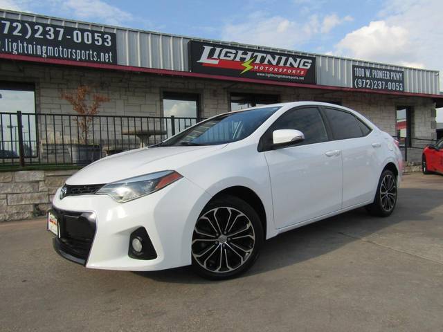 2015 Toyota Corolla L FWD photo