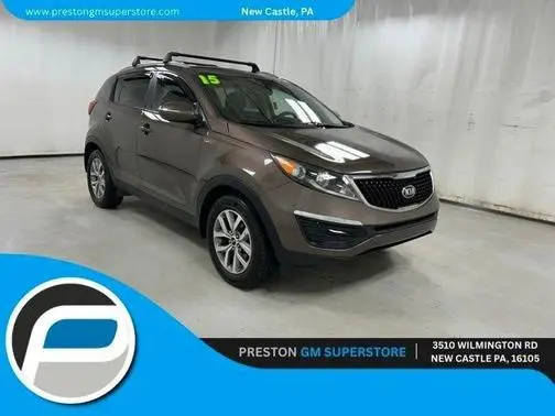 2015 Kia Sportage LX AWD photo