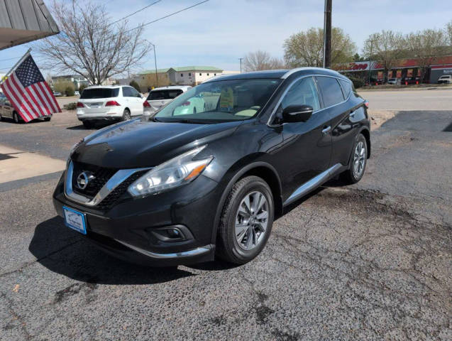 2015 Nissan Murano SL AWD photo