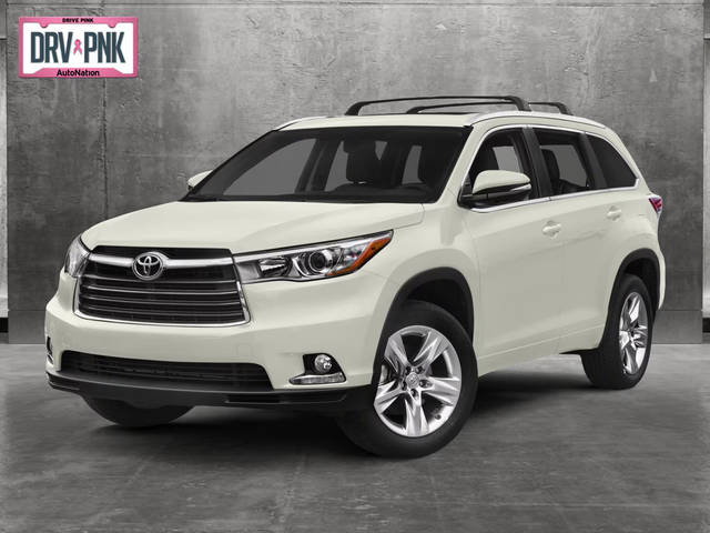 2015 Toyota Highlander LE FWD photo