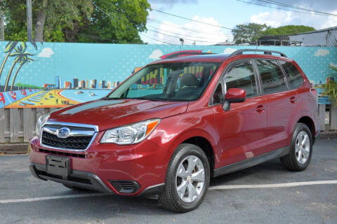 2015 Subaru Forester 2.5i Premium AWD photo
