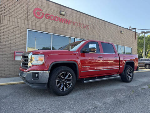 2015 GMC Sierra 1500 SLT 4WD photo