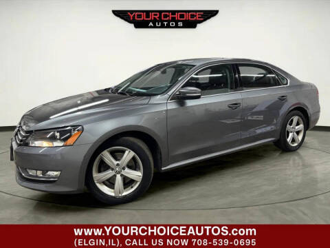 2015 Volkswagen Passat 1.8T S FWD photo