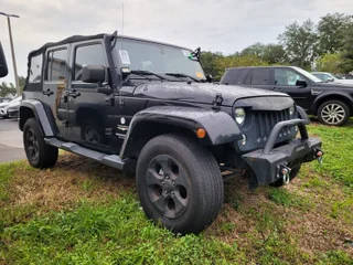 2015 Jeep Wrangler Unlimited Sahara 4WD photo