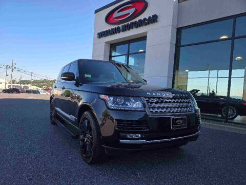 2015 Land Rover Range Rover Supercharged 4WD photo