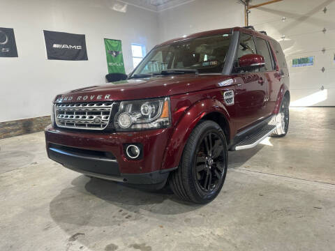 2015 Land Rover LR4 LUX 4WD photo