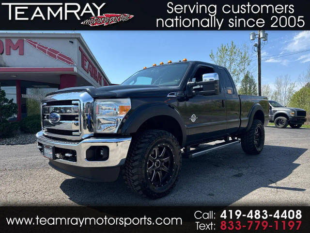 2015 Ford F-350 Super Duty Lariat 4WD photo