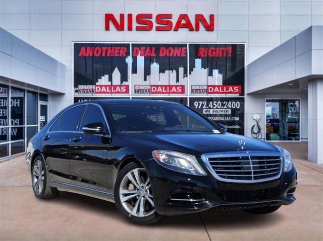 2015 Mercedes-Benz S-Class S 550 RWD photo