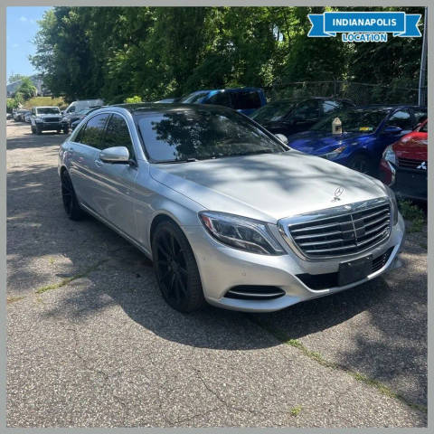 2015 Mercedes-Benz S-Class S 550 AWD photo