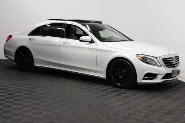 2015 Mercedes-Benz S-Class S 550 AWD photo