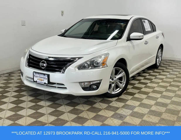 2015 Nissan Altima 2.5 SL FWD photo