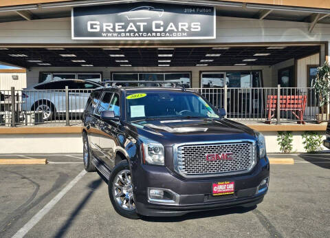 2015 GMC Yukon XL Denali 4WD photo