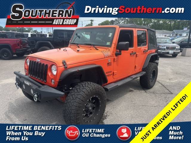 2015 Jeep Wrangler Unlimited Sport 4WD photo