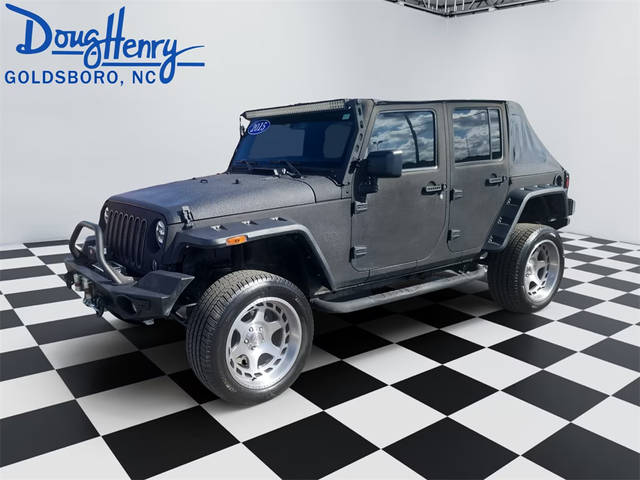 2015 Jeep Wrangler Unlimited Sport 4WD photo