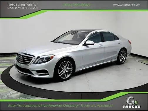 2015 Mercedes-Benz S-Class S 550 AWD photo