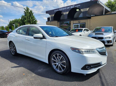2015 Acura TLX V6 Advance FWD photo