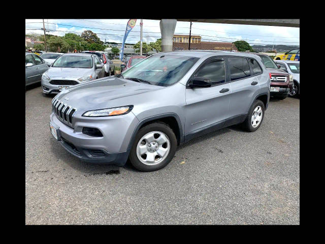 2015 Jeep Cherokee Sport FWD photo