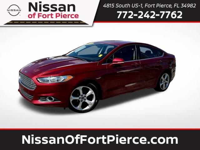 2016 Ford Fusion SE FWD photo