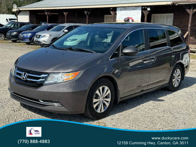 2015 Honda Odyssey EX-L FWD photo