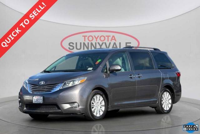 2015 Toyota Sienna Ltd Premium FWD photo