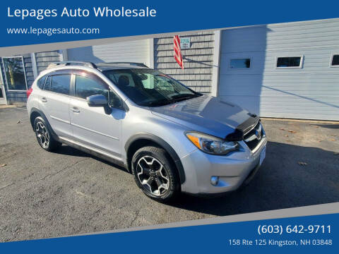 2015 Subaru Crosstrek Limited AWD photo