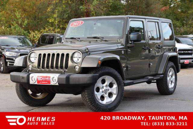 2015 Jeep Wrangler Unlimited Sahara 4WD photo