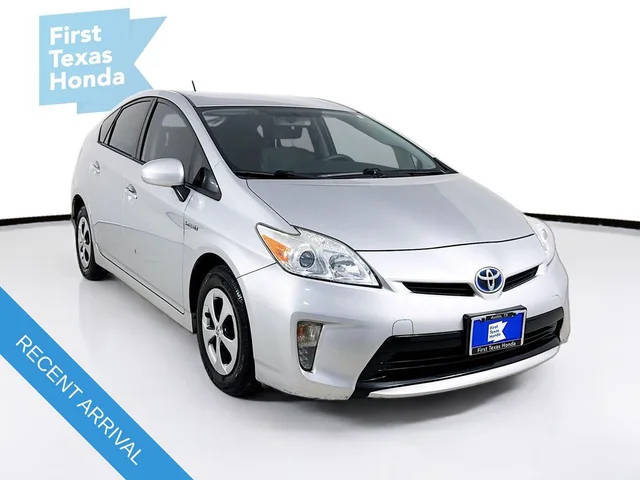 2015 Toyota Prius Four FWD photo
