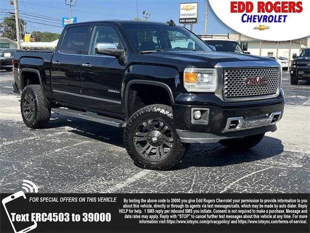 2015 GMC Sierra 1500 Denali RWD photo