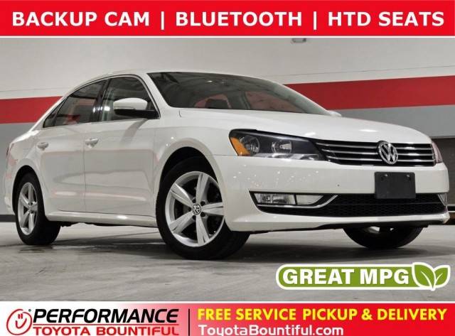 2015 Volkswagen Passat 1.8T S FWD photo