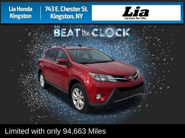 2015 Toyota RAV4 Limited AWD photo