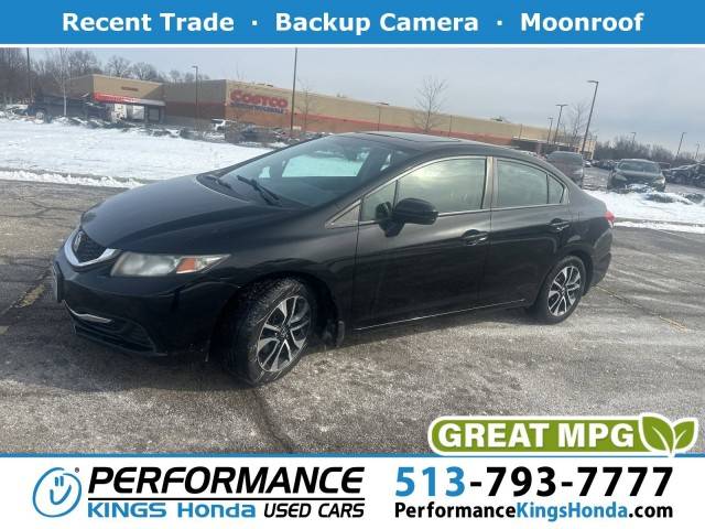 2015 Honda Civic EX FWD photo