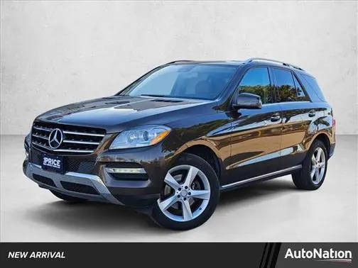 2015 Mercedes-Benz M-Class ML 350 AWD photo