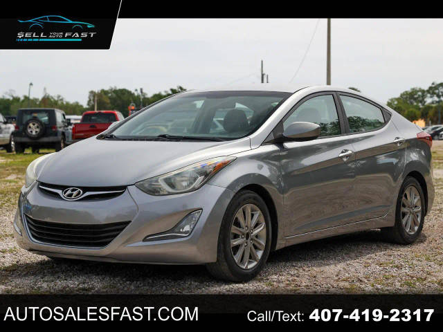 2016 Hyundai Elantra SE FWD photo