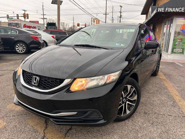 2015 Honda Civic EX FWD photo