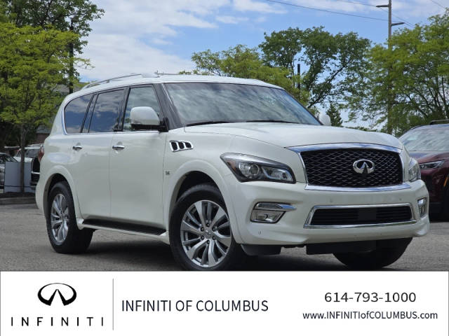 2015 Infiniti QX80  4WD photo