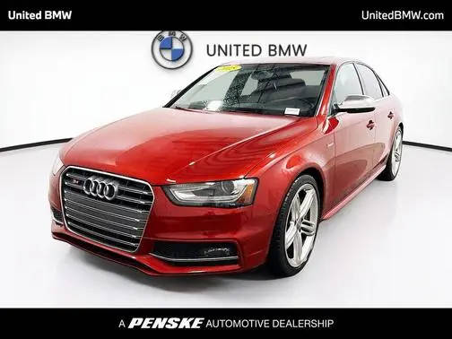 2015 Audi S4 Premium Plus AWD photo