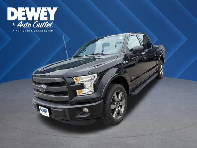2015 Ford F-150 LARIAT 4WD photo