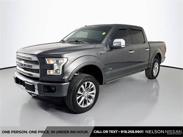 2015 Ford F-150 Platinum 4WD photo