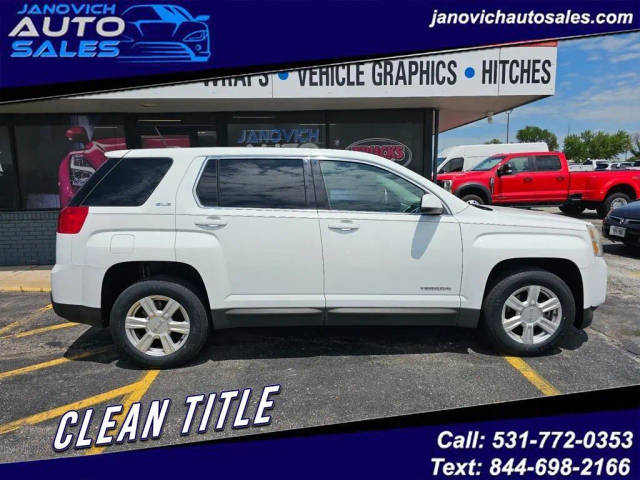 2015 GMC Terrain SLE AWD photo