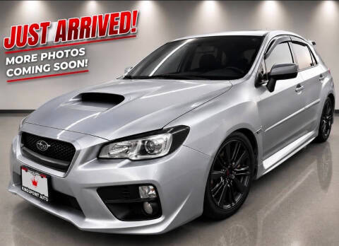 2015 Subaru WRX Premium AWD photo