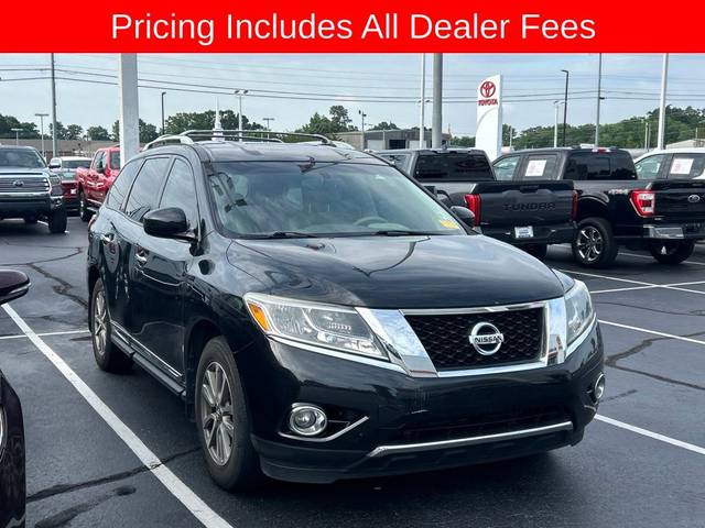 2015 Nissan Pathfinder S FWD photo