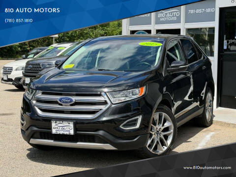 2015 Ford Edge Titanium AWD photo